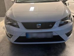 Weiß Gebraucht 2016 Seat Leon FR Limousine | 11.500 € (Fairer Preis)