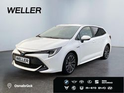 Weiss Gebraucht 2021 Toyota Corolla Team Kombi | 24.999 € (Fairer Preis)