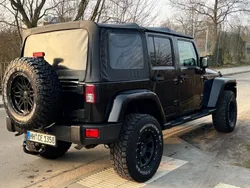 Schwarz Gebraucht 2013 Jeep Wrangler Unlimited Sahara SUV | 28.990 € (Guter Preis)