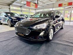 Schwarz Gebraucht 2020 Ford Focus Titanium Limousine | 7.990 € (Fairer Preis)