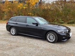 Schwarz Gebraucht 2021 BMW 320 M Sport Kombi | 32.000 € (Fairer Preis)