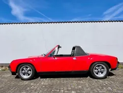Rot Gebraucht 1974 Porsche 914 Cabrio | 32.900 €