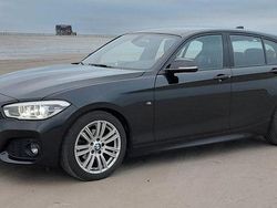 Schwarz Gebraucht 2017 BMW 118 M Sport Kleinwagen | 15.300 € (Fairer Preis)
