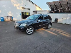 Schwarz Gebraucht 2007 Mercedes ML320 SUV | 7.400 € (Etwas zu teuer)