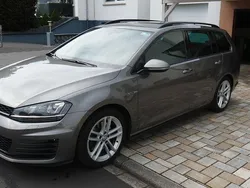 Grau Gebraucht 2015 VW Golf VII GTD Kombi | 12.800 € (Teuer)