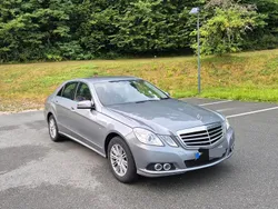 Grau Gebraucht 2010 Mercedes E200 Limousine | 7.700 € (Guter Preis)