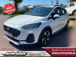 Weiß Gebraucht 2022 Ford Fiesta Active Kleinwagen | 16.900 € (Fairer Preis)