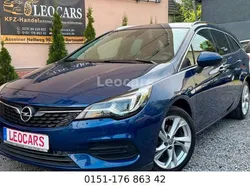 Blau Gebraucht 2019 Opel Astra Elegance Kombi | 11.600 € (Fairer Preis)