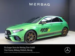 Grün Gebraucht 2024 Mercedes A45 AMG AMG Limousine | 67.960 €