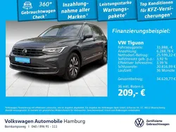 B0 delfingrau metallic Gebraucht 2024 VW Tiguan Move SUV | 31.888 € (Guter Preis)