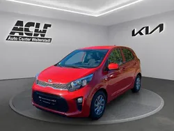 Rot Gebraucht 2020 Kia Picanto DREAM-TEAM Edition Kleinwagen | 13.477 € (Etwas zu teuer)