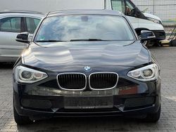 Schwarz Gebraucht 2014 BMW 116 Sport Line Kleinwagen | 7.999 € (Fairer Preis)