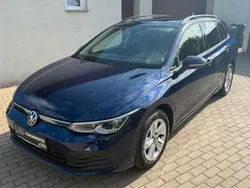 Blau Gebraucht 2021 VW Golf VIII Life Kombi | 19.990 € (Fairer Preis)
