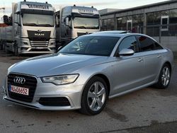 Silber Gebraucht 2012 Audi A6 S-Line Limousine | 9.490 € (Guter Preis)