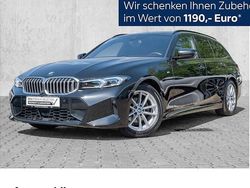 Black sapphire Gebraucht 2024 BMW 320 M Sport Kombi | 40.444 € (Fairer Preis)