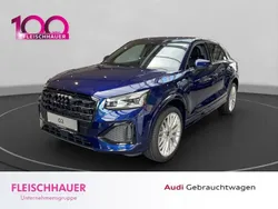 Blau Gebraucht 2024 Audi Q2 Advanced SUV | 36.990 € (Teuer)