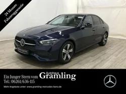 Blau Gebraucht 2023 Mercedes C200 Avantgarde Limousine | 40.599 € (Fairer Preis)