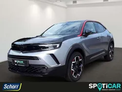 Kontrast grau Gebraucht 2023 Opel Mokka-e GS Line SUV | 20.900 € (Guter Preis)