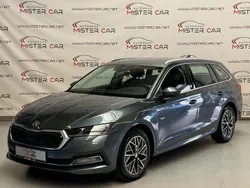 Seda quartz/quartz grey Gebraucht 2020 Skoda Octavia First Edition Kombi | 21.890 € (Fairer Preis)
