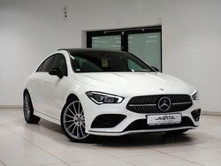 Weiß Gebraucht 2021 Mercedes CLA200 AMG Limousine | 36.949 € (Etwas zu teuer)