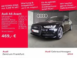 Mythosschwarz metallic Gebraucht 2018 Audi A6 Design Kombi | 25.450 € (Guter Preis)