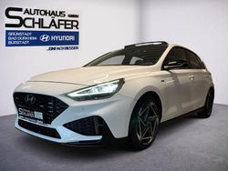 Atlas white / sol Gebraucht 2024 Hyundai i30 N Line Limousine | 25.980 € (Fairer Preis)