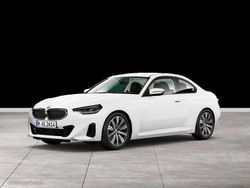 Weiß Gebraucht 2024 BMW 218 Coupé | 34.968 € (Etwas zu teuer)