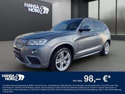 Grau Gebraucht 2013 BMW X3 M Sport SUV | 10.777 € (Superpreis)