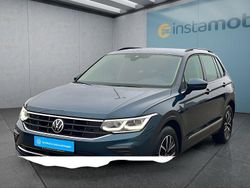 Blau Gebraucht 2020 VW Tiguan SUV | 23.149 € (Fairer Preis)