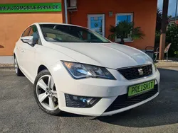 Weiß Gebraucht 2016 Seat Leon FR Limousine | 10.950 € (Guter Preis)