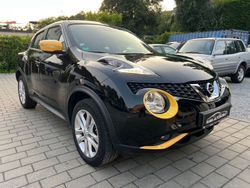 Schwarz Gebraucht 2016 Nissan Juke Acenta SUV | 9.650 € (Etwas zu teuer)