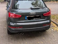 Grün Gebraucht 2018 Audi Q3 S-Line SUV | 21.500 €