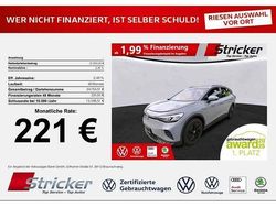 Mondsteingrau Gebraucht 2022 VW ID.4 Pure SUV | 21.939 € (Guter Preis)