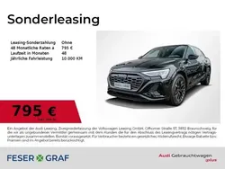 Mythosschwarz metallic Gebraucht 2024 Audi Q8 e-tron Ambiente SUV | 59.990 €