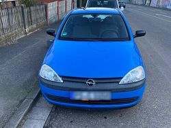 Blau Gebraucht 2002 Opel Corsa Kleinwagen | 2.850 € (Etwas zu teuer)