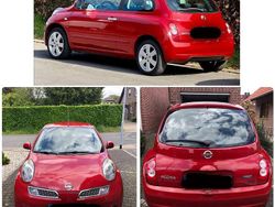 Rot Gebraucht 2010 Nissan Micra Acenta Limousine | 2.499 € (Fairer Preis)