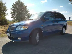 Blau Gebraucht 2000 Mazda MPV Exclusive Van / Kleinbus | 890 €
