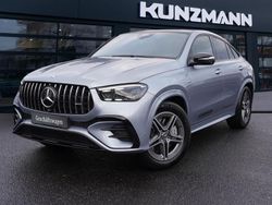 Manufaktur côte d'azur hellblau metallic Gebraucht 2025 Mercedes GLE53 AMG AMG Coupé | 115.790 € (Guter Preis)