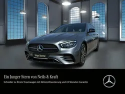 Grau Gebraucht 2022 Mercedes E220 Night Kombi | 41.980 € (Teuer)