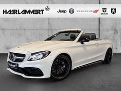 Weiss Gebraucht 2018 Mercedes C63 AMG AMG Cabrio | 57.490 € (Fairer Preis)