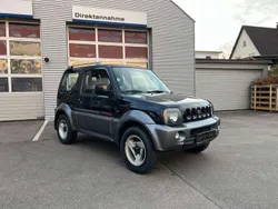 Schwarz Gebraucht 2004 Suzuki Jimny Comfort SUV | 6.399 € (Superpreis)