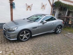 Grau Gebraucht 2015 Mercedes SLK55 AMG AMG Edition 1 Cabrio | 29.999 €