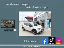 Sandbeige dach schwarz Gebraucht 2023 Citroën C3 PureTech Kleinwagen | 19.877 € (Teuer)