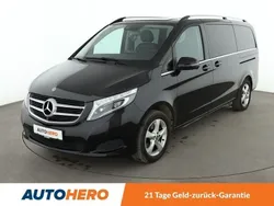 Schwarz Gebraucht 2018 Mercedes V250 Avantgarde Edition Van / Kleinbus | 39.350 € (Superpreis)