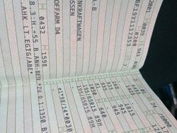 Gebraucht 2001 Opel Vectra Edition Limousine | 2.599 € (Etwas zu teuer)