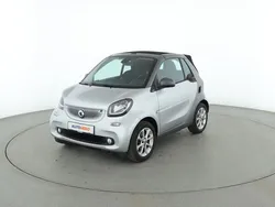 Silber Gebraucht 2018 Smart ForTwo Cabrio Basis Cabrio | 13.530 € (Superpreis)