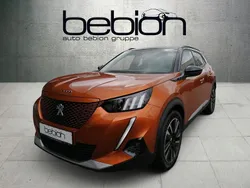 Metfa orange fusion Gebraucht 2021 Peugeot e-2008 GT SUV | 19.480 € (Fairer Preis)