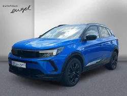 Blau Gebraucht 2024 Opel Grandland X SUV | 23.989 € (Fairer Preis)