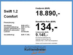 Frontier blue pearl metallic Neu 2025 Suzuki Swift Comfort Kleinwagen | 17.490 €