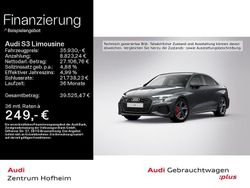 Grau Gebraucht 2022 Audi S3 Sport Limousine | 35.930 € (Fairer Preis)